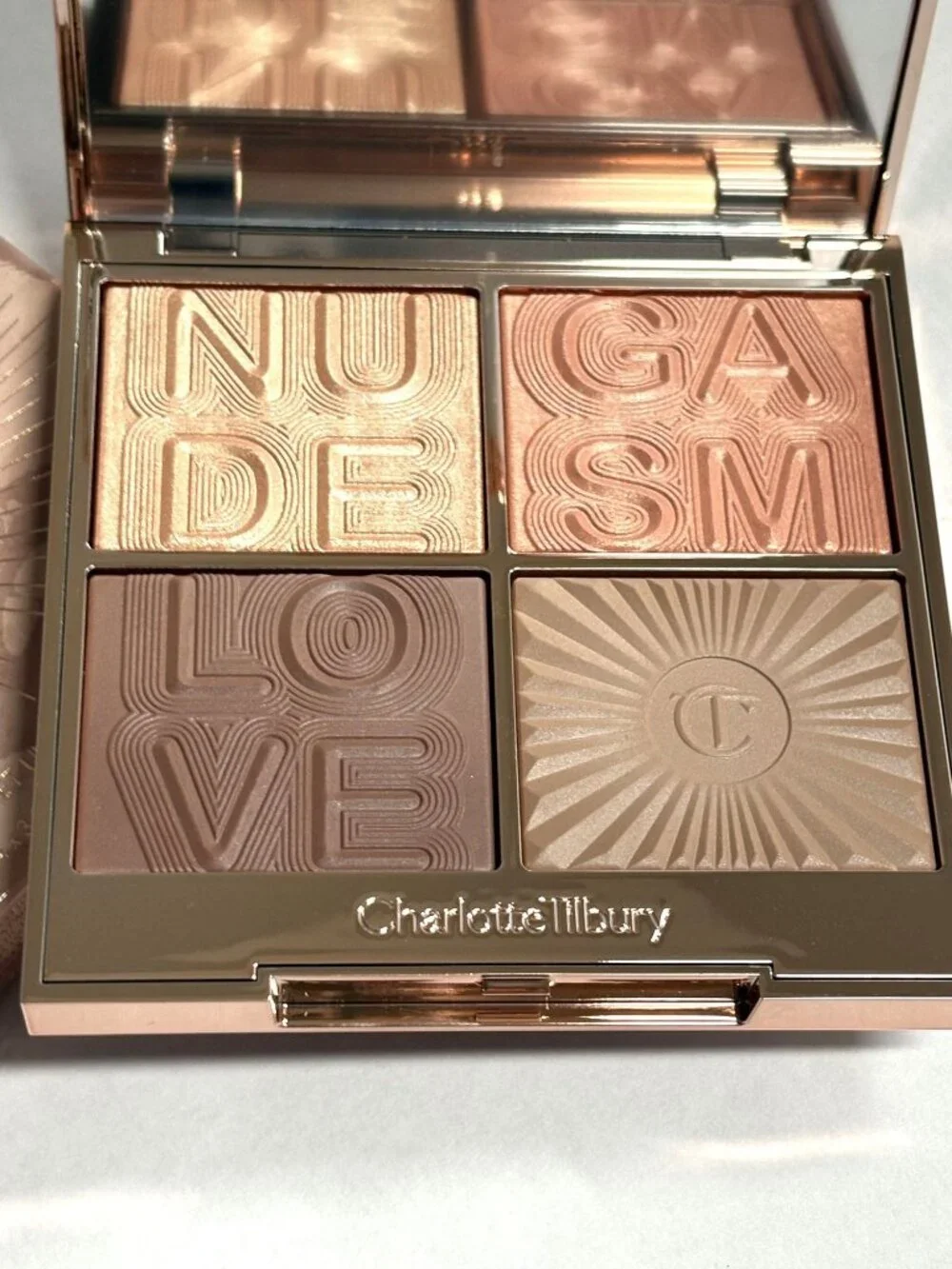 Charlotte Tilbury Nudegasm Face Palette